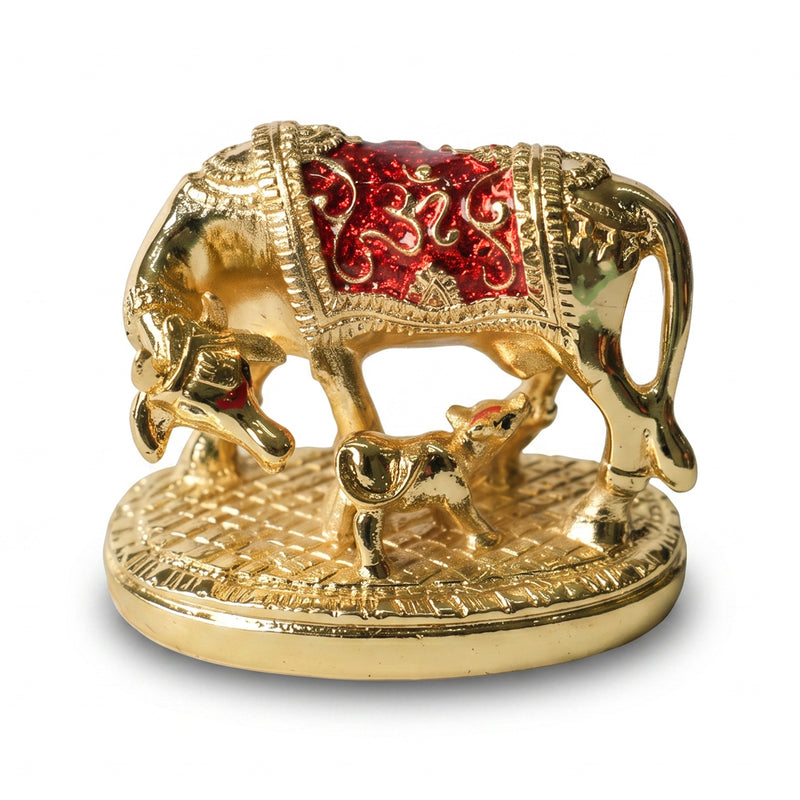 Cow Calf Om Gold Polyfiber ( 3 inch )