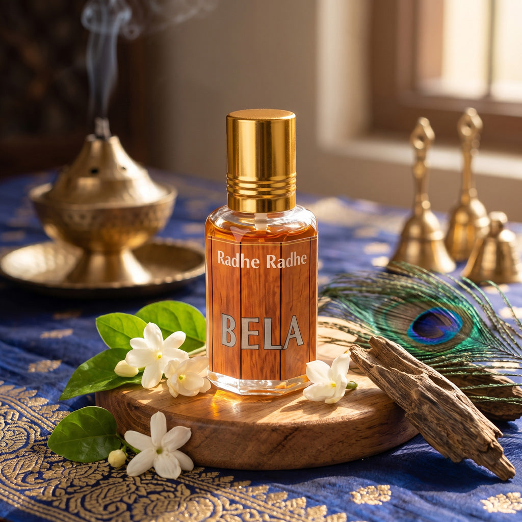 Bela Attar – Traditional Fragrance Oil ( 10 ml )