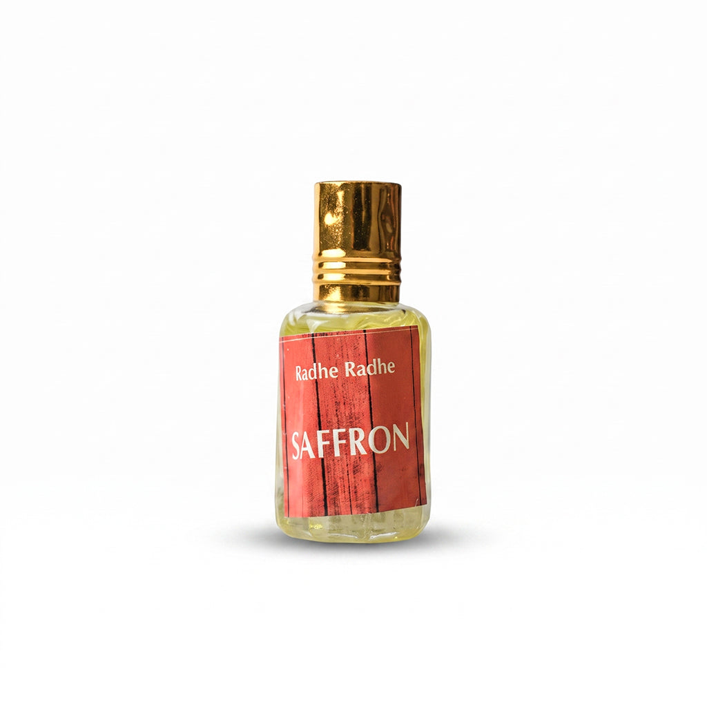 Attar Saffron ( 10 ml )