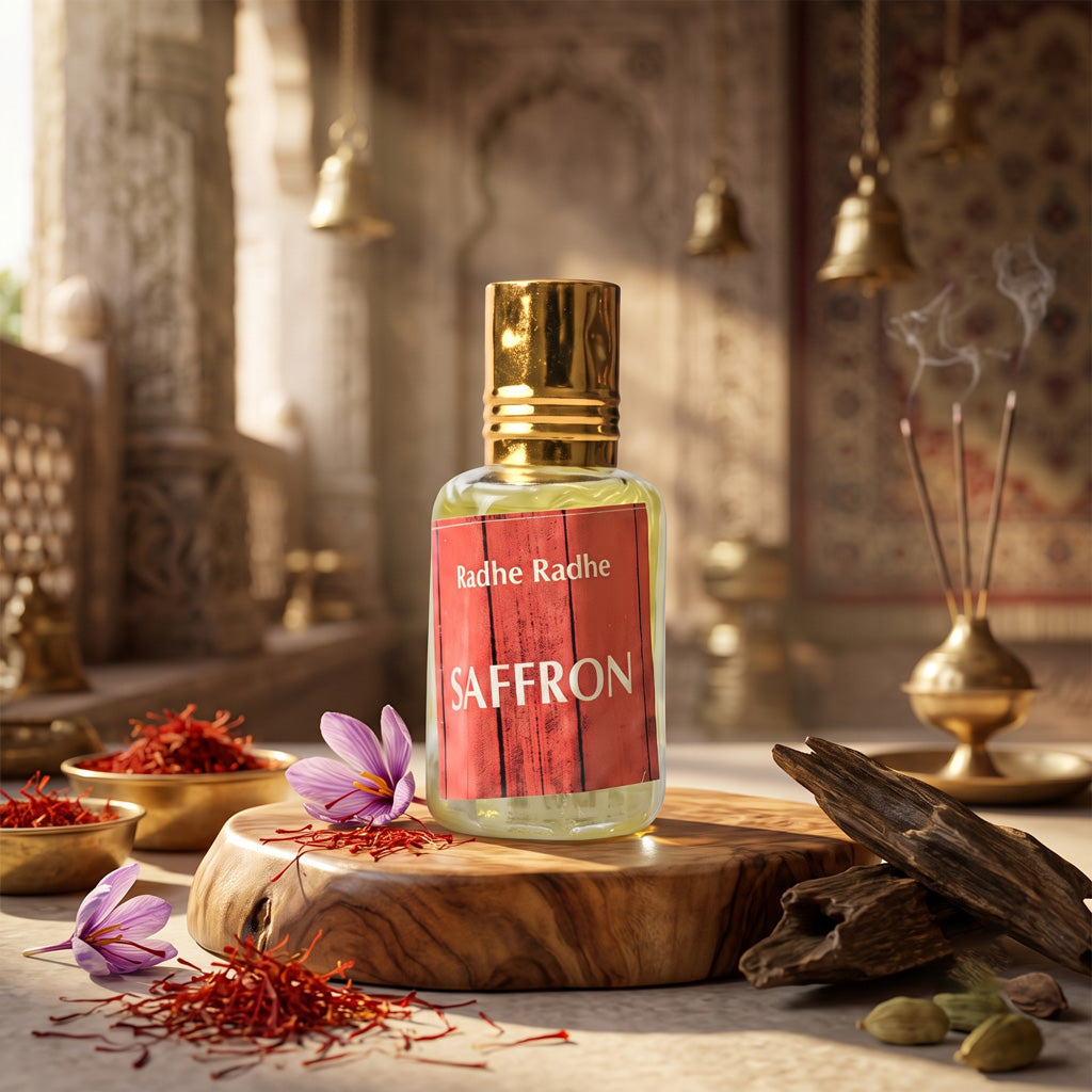 Attar Saffron ( 10 ml )
