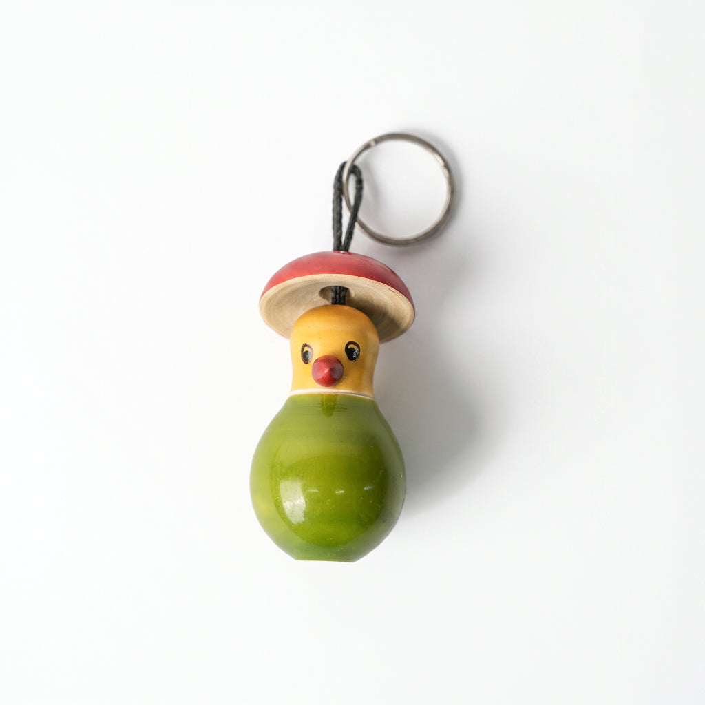 Keychain Pengwin Wooden
