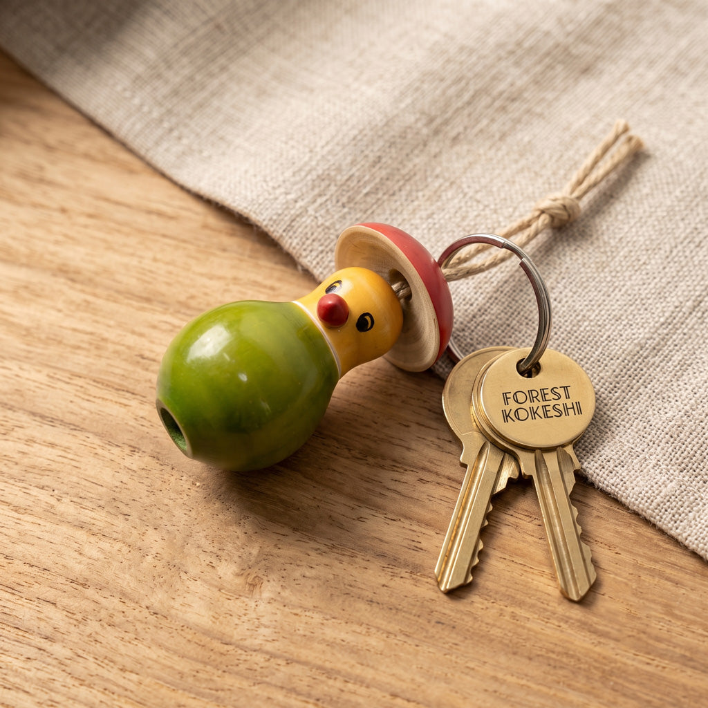 Keychain Pengwin Wooden