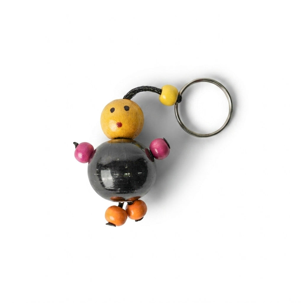 Keychain Happy Man