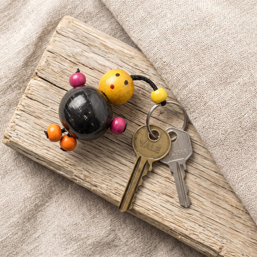 Keychain Happy Man