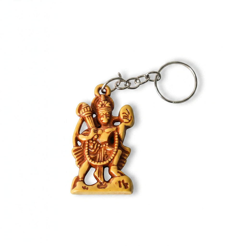 Keychain Wooden Hanuman
