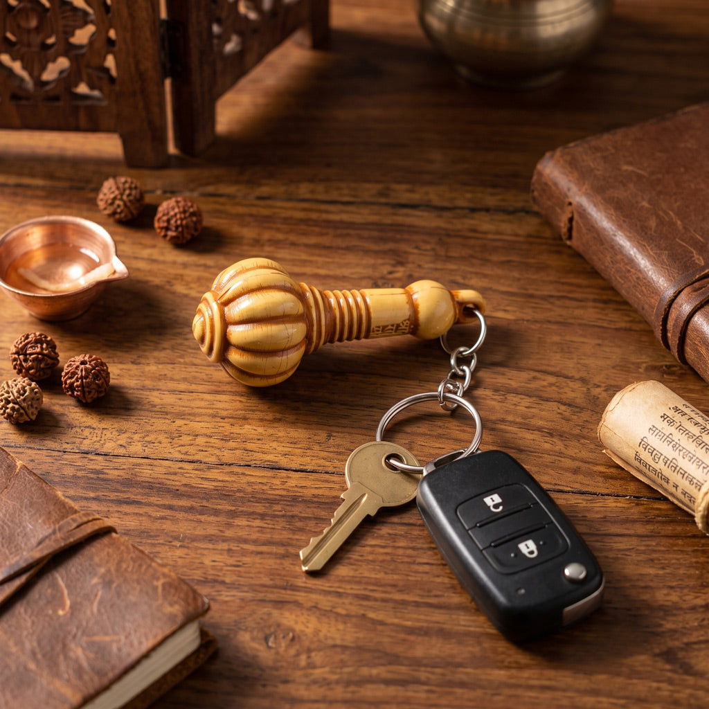 Keychain Gada 10