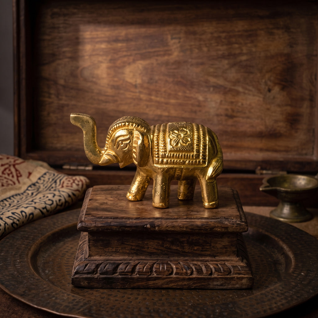 Elephant Brass ( 1 inch )