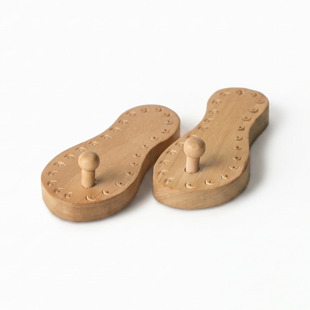 Khadau (Charan Paduka) Wooden ( 2 inch )
