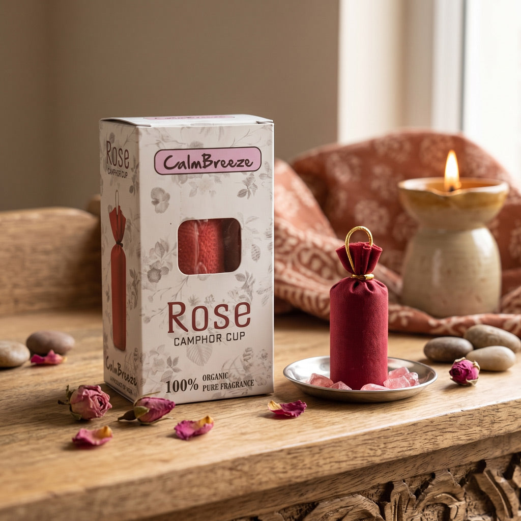 Cambreeze-Camphor Cone Rose ( 60 Gram )