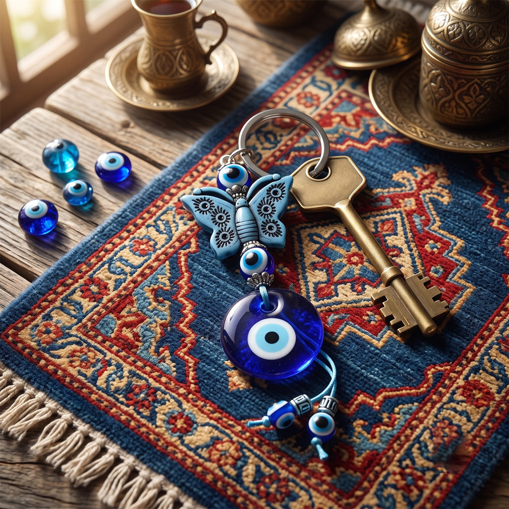 Keychain ( Butterfly )