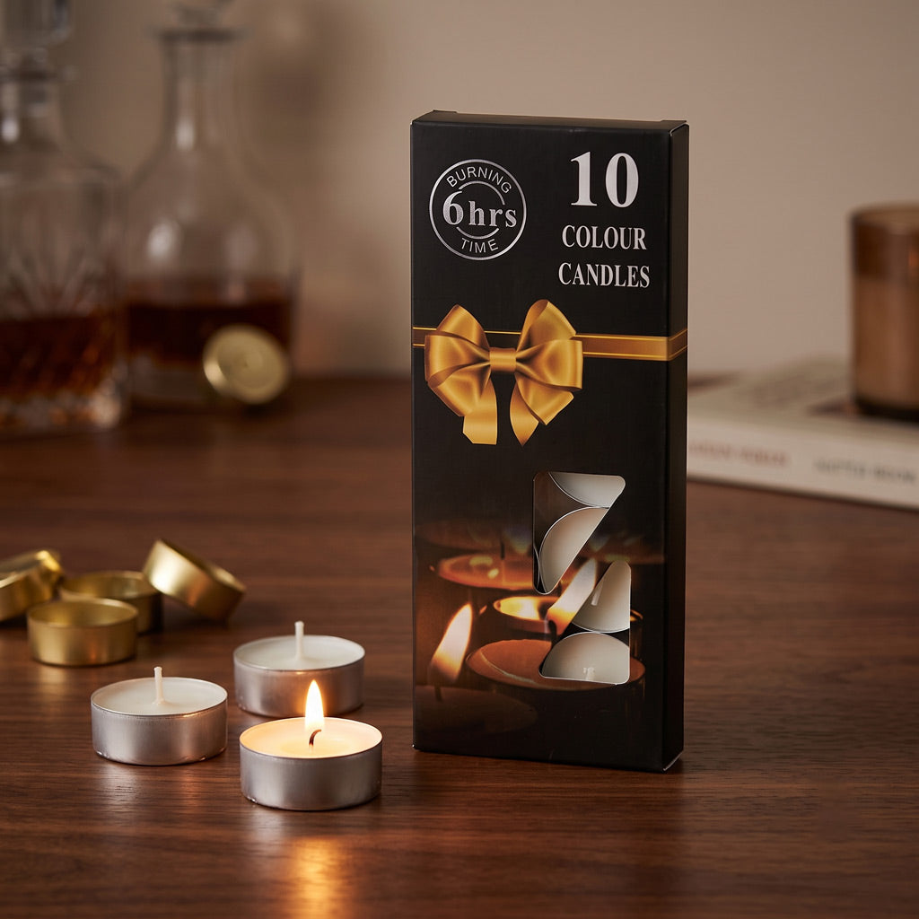 Candle Set ( 10 peice )
