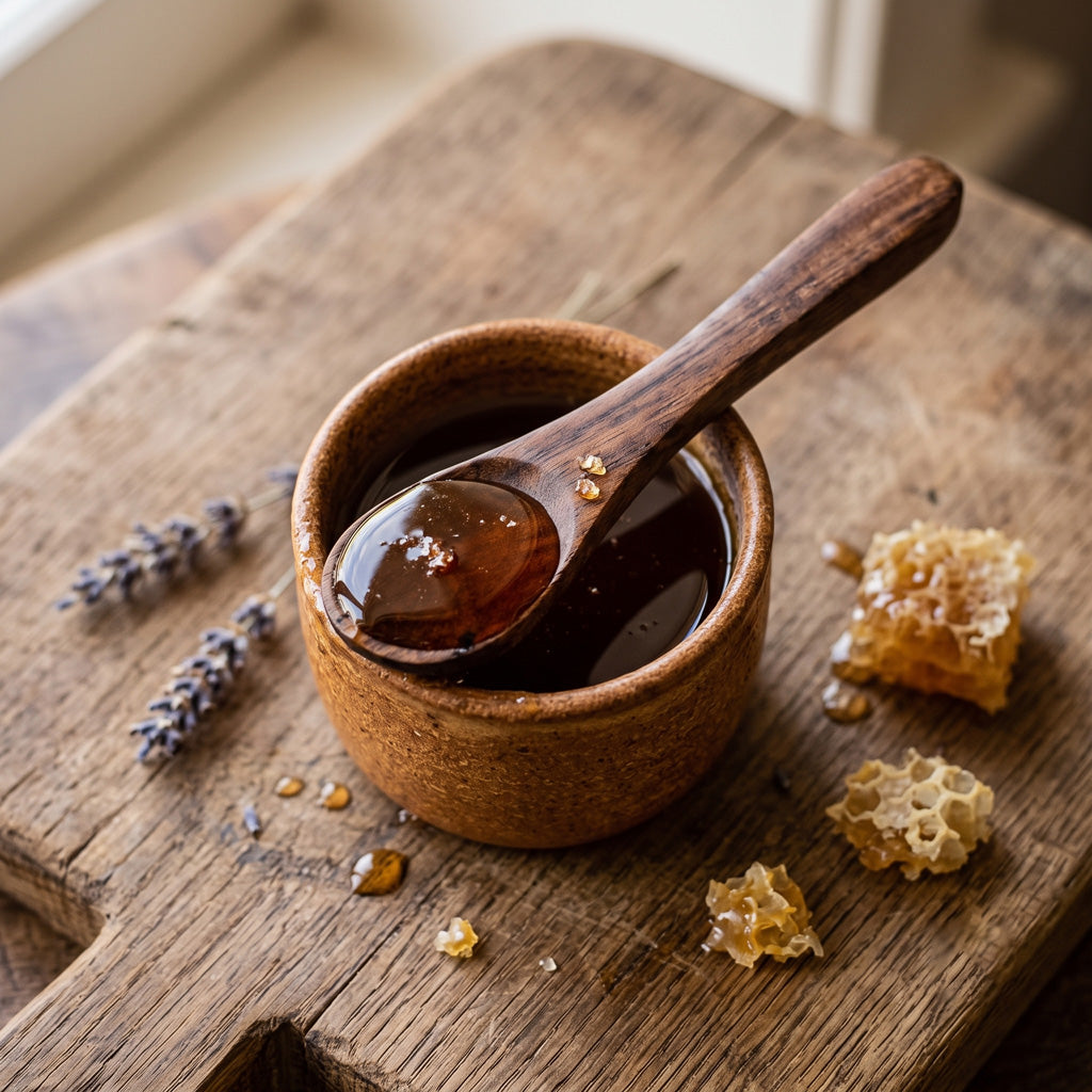 Spoon Wooden MD ( 5 inch )