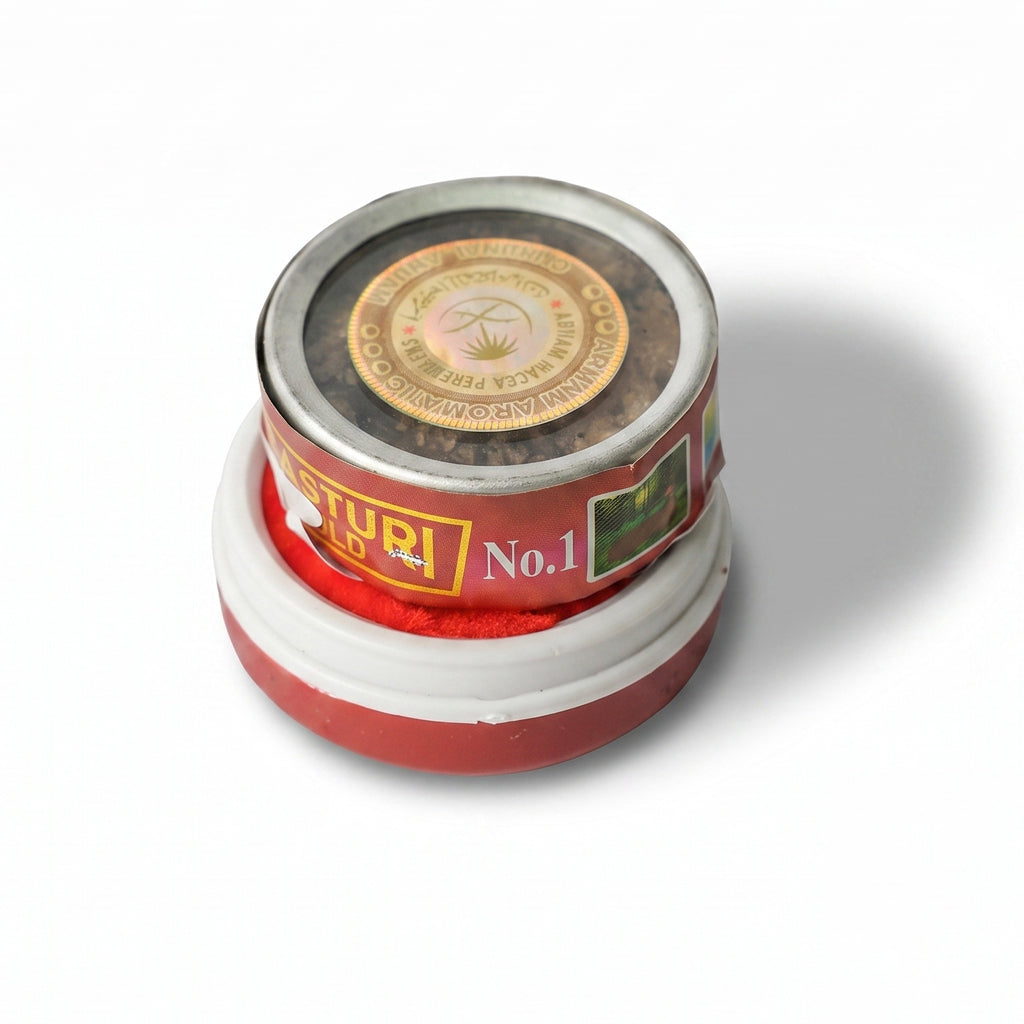 Perfumery Dabbi Kasturi Gold