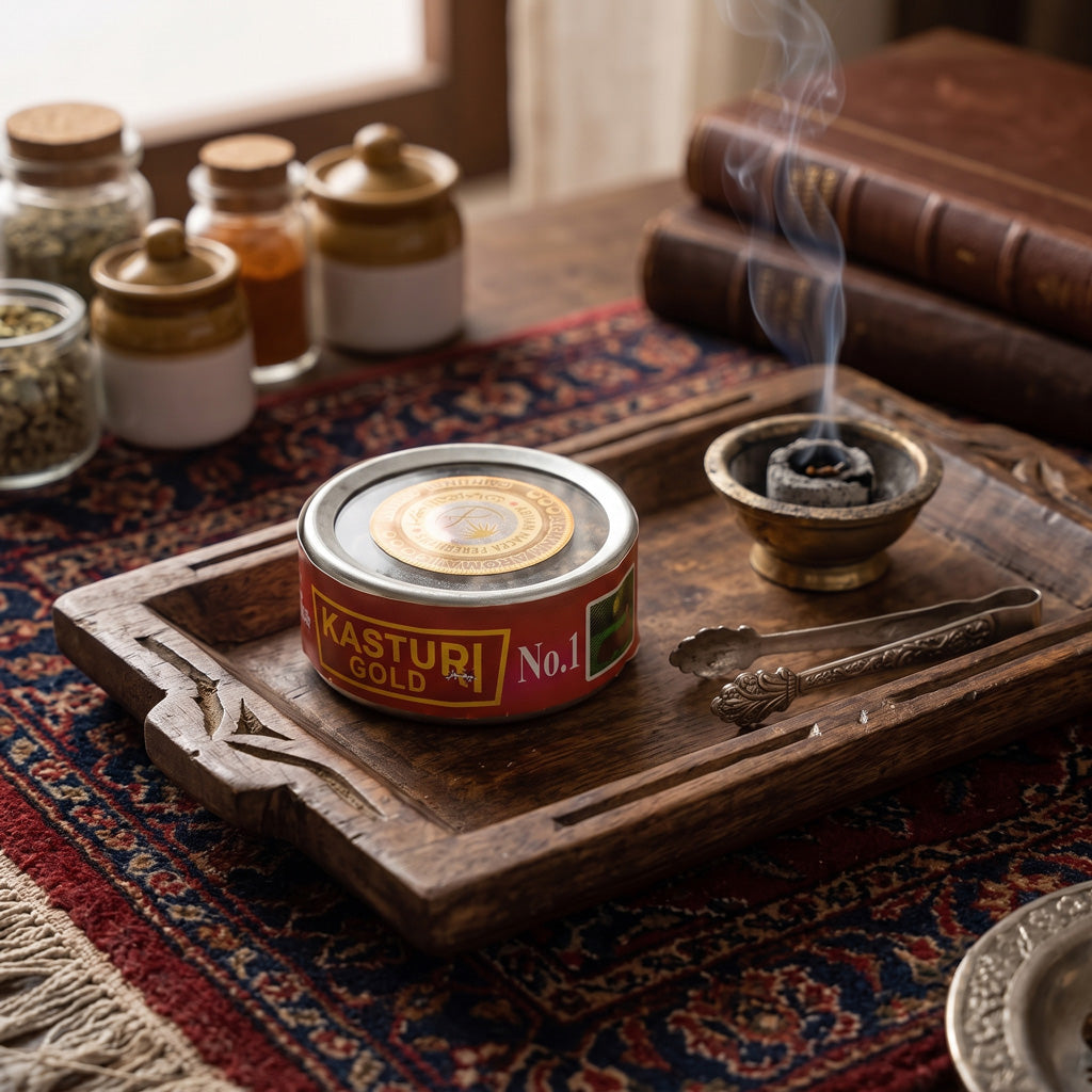 Perfumery Dabbi Kasturi Gold