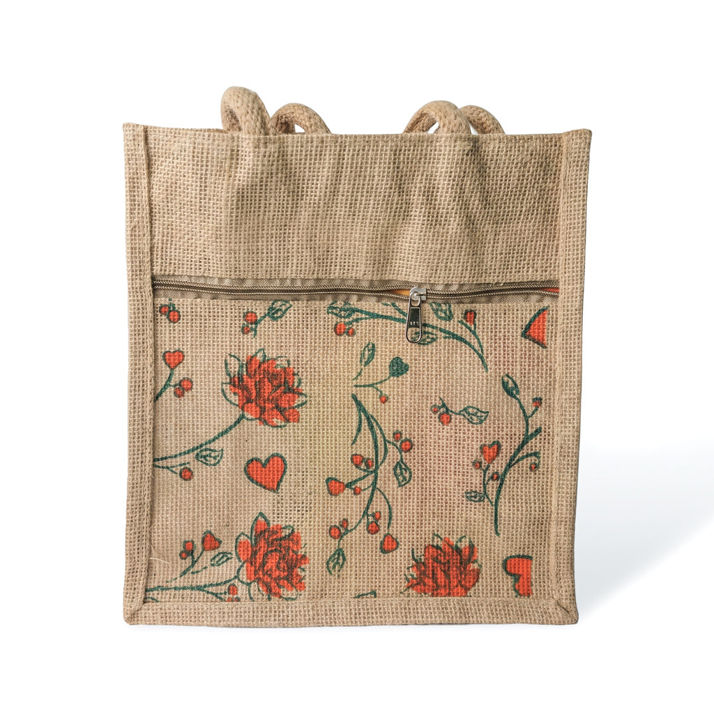 Bag Jute ( 10X12 ) inch