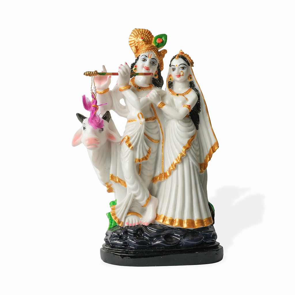 Radha Krishna Cow ( 6 inch )