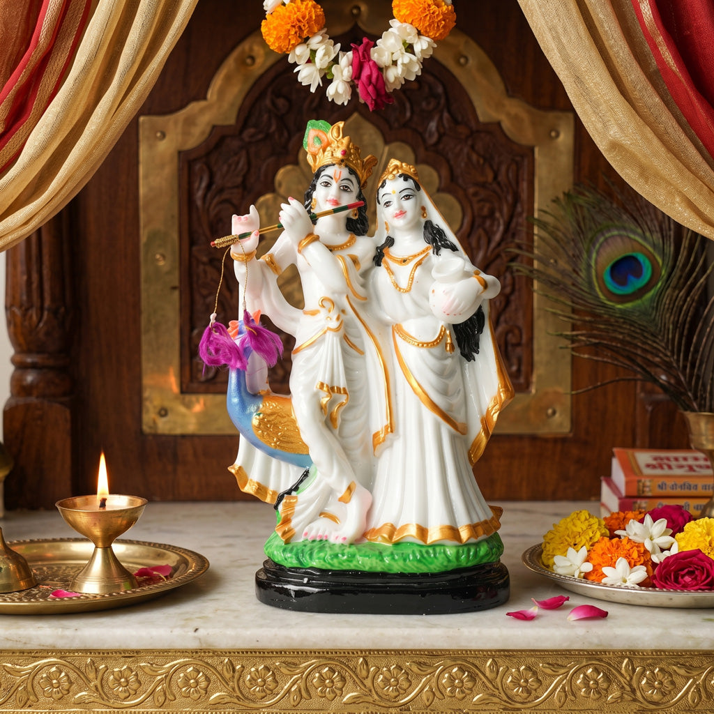 Radha Krishna ( 9 inch )
