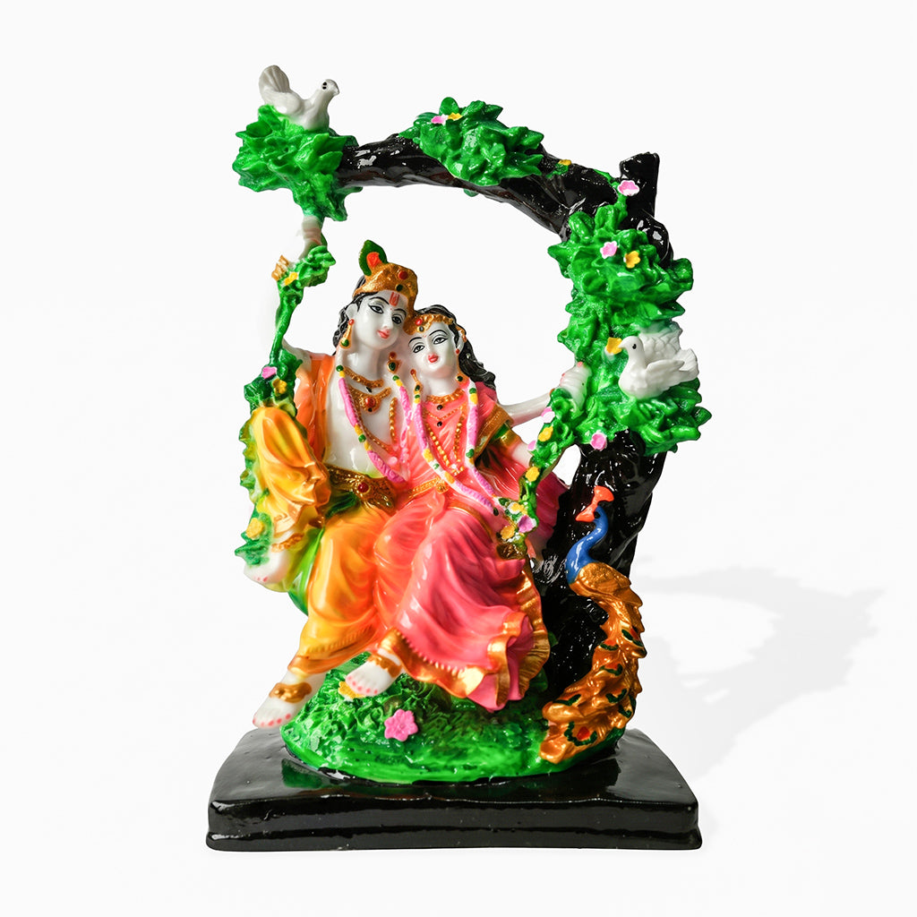 Radha Krishna Jhula ( 9 inch )