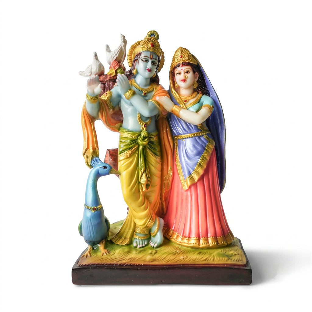 Radha Krishna Poplyfiber ( 10 inch )