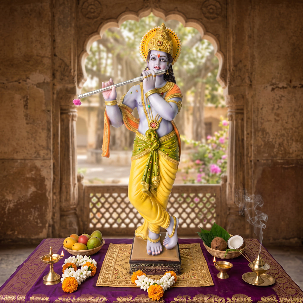 Krishna Single Standing ( 24 inch )