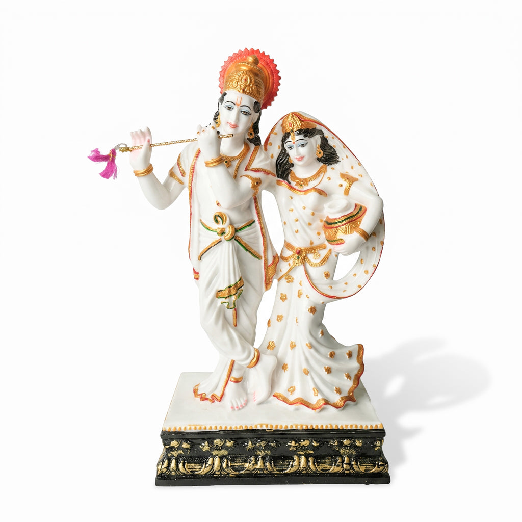 Radha Krishna Ghagar ( 18 inch )