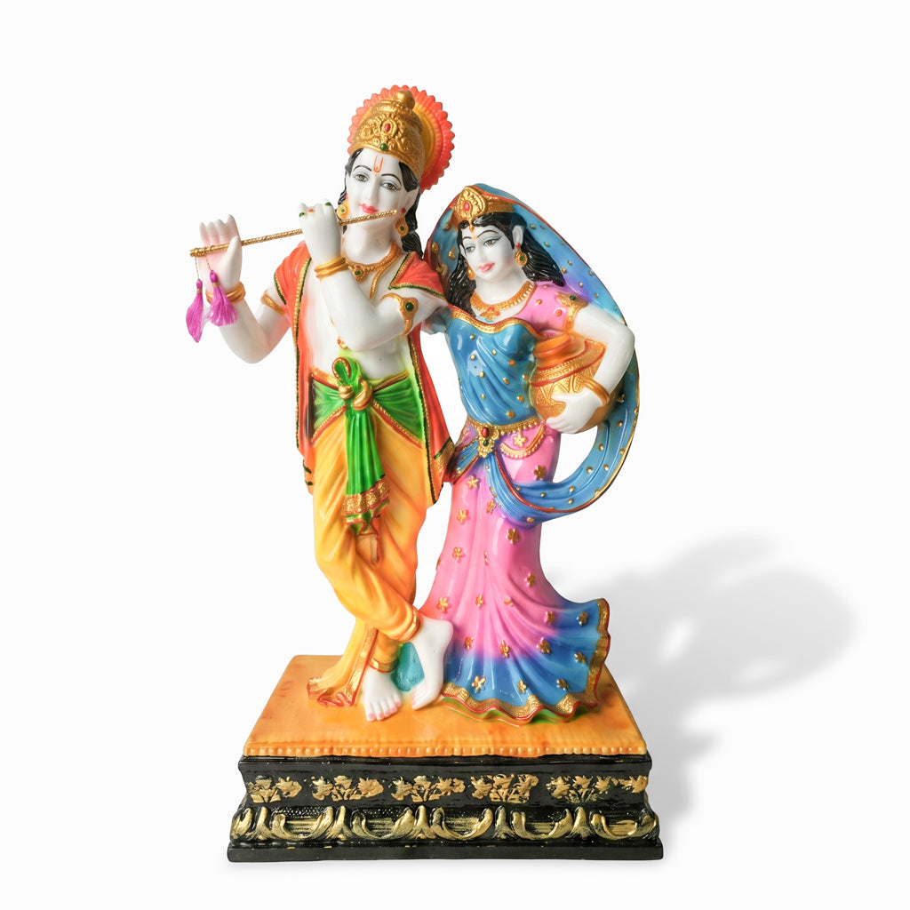 Radha Krishna Ghaghar ( 18 inch )