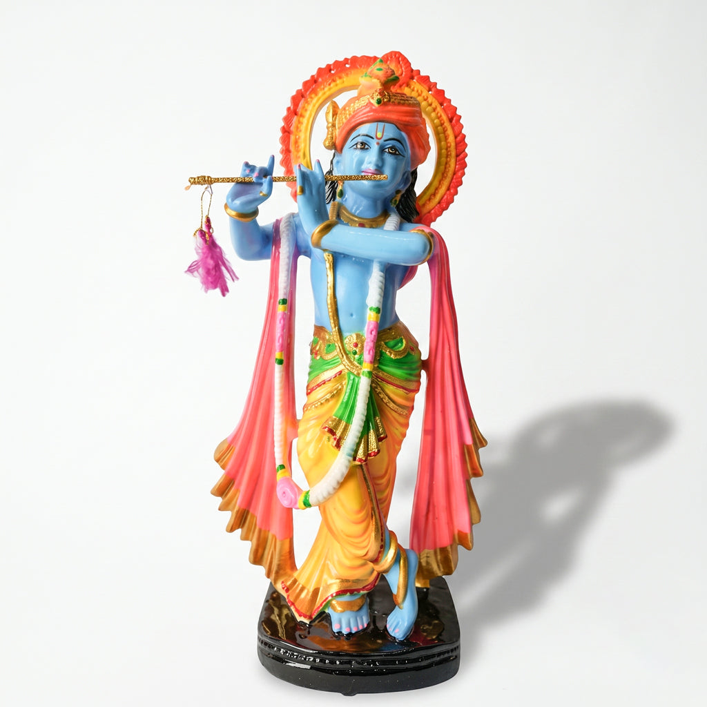Krishna Standing Feta ( 15 inch )