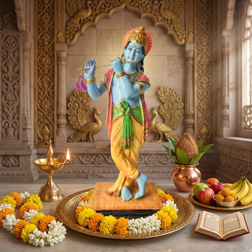 Krishna Single ( 17 inch )