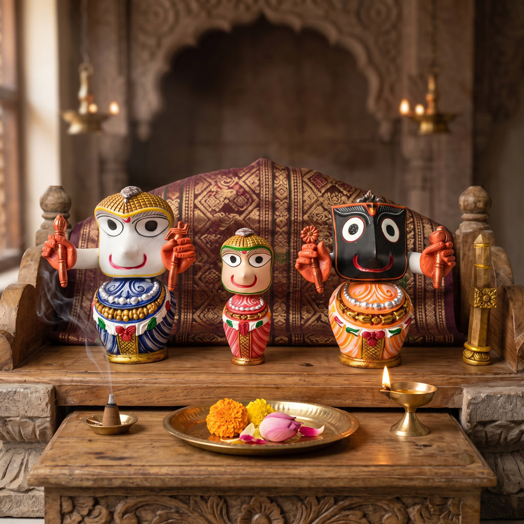 New Lord Jagannath Ji (Polyfiber)
