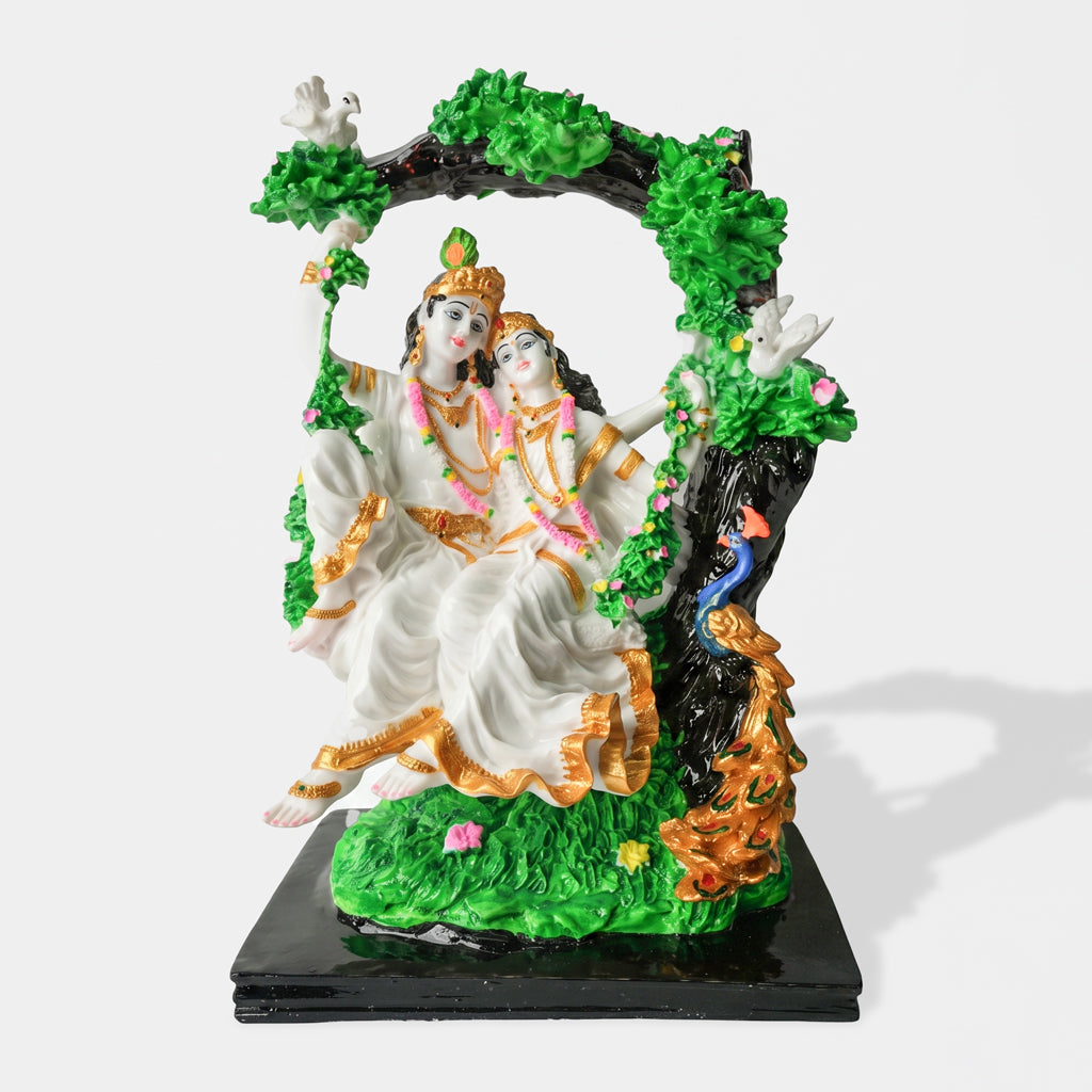Radha Krishna Jhula ( 12 inch )