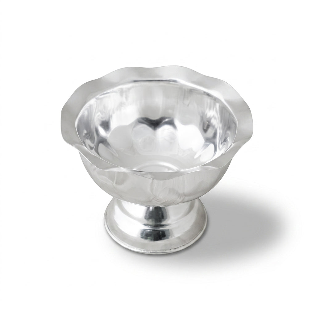 Pyala Chandan New B Silver Plated