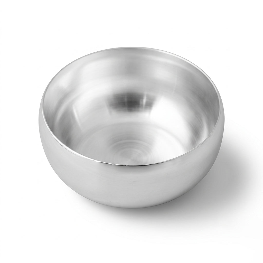 Bowl Manchu Big Silver Plated