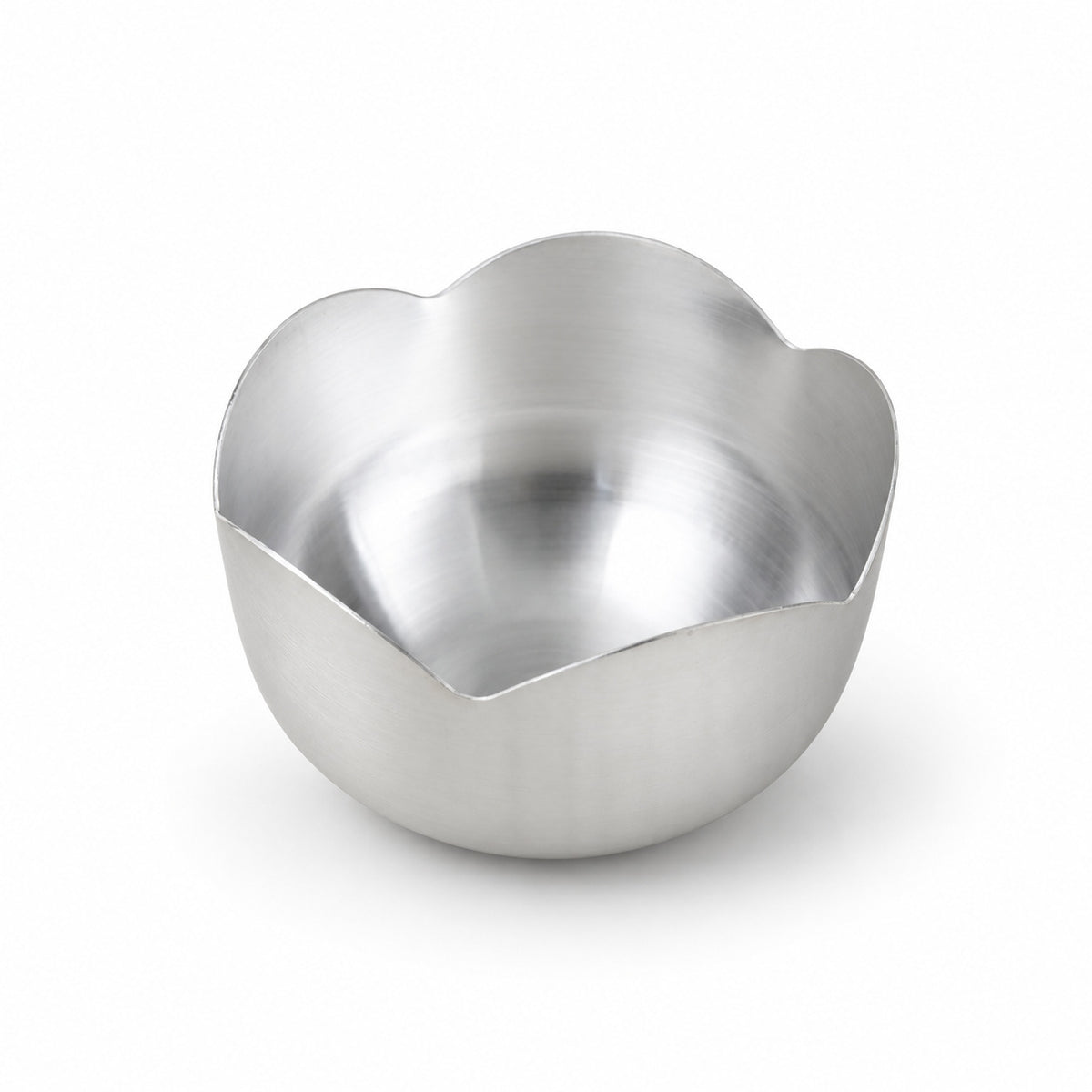 Bowl Flower Small ( Silver Plated )