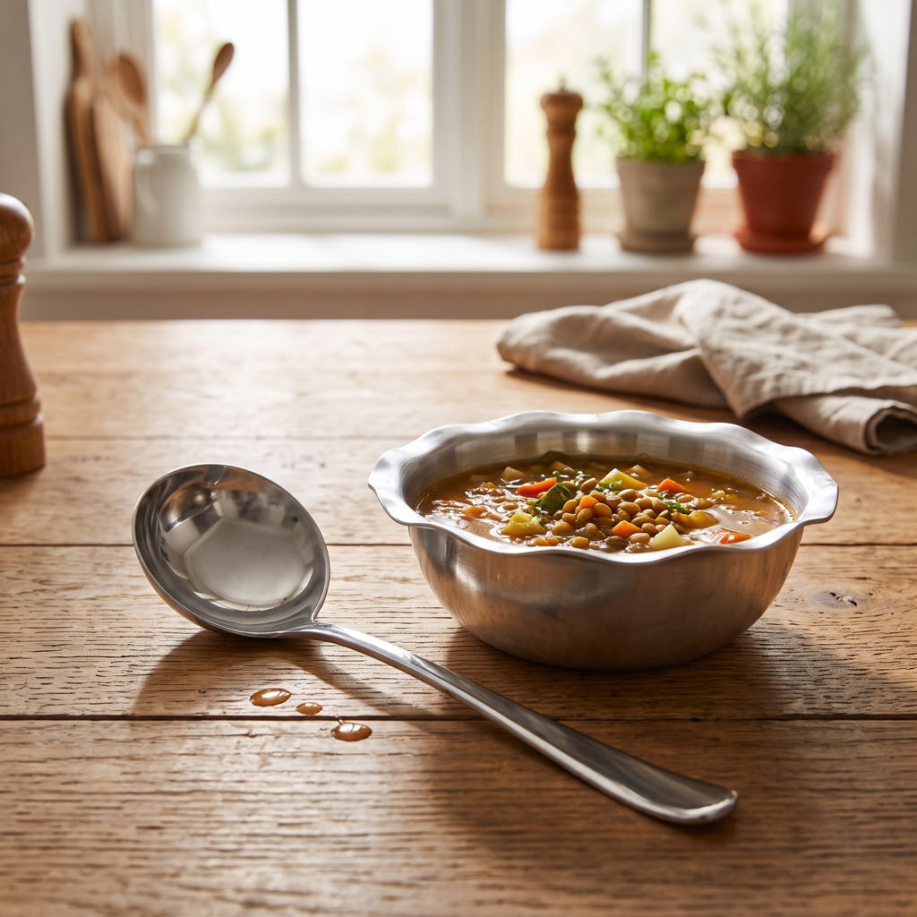 Bowl Fento Big ( Silver Plated )