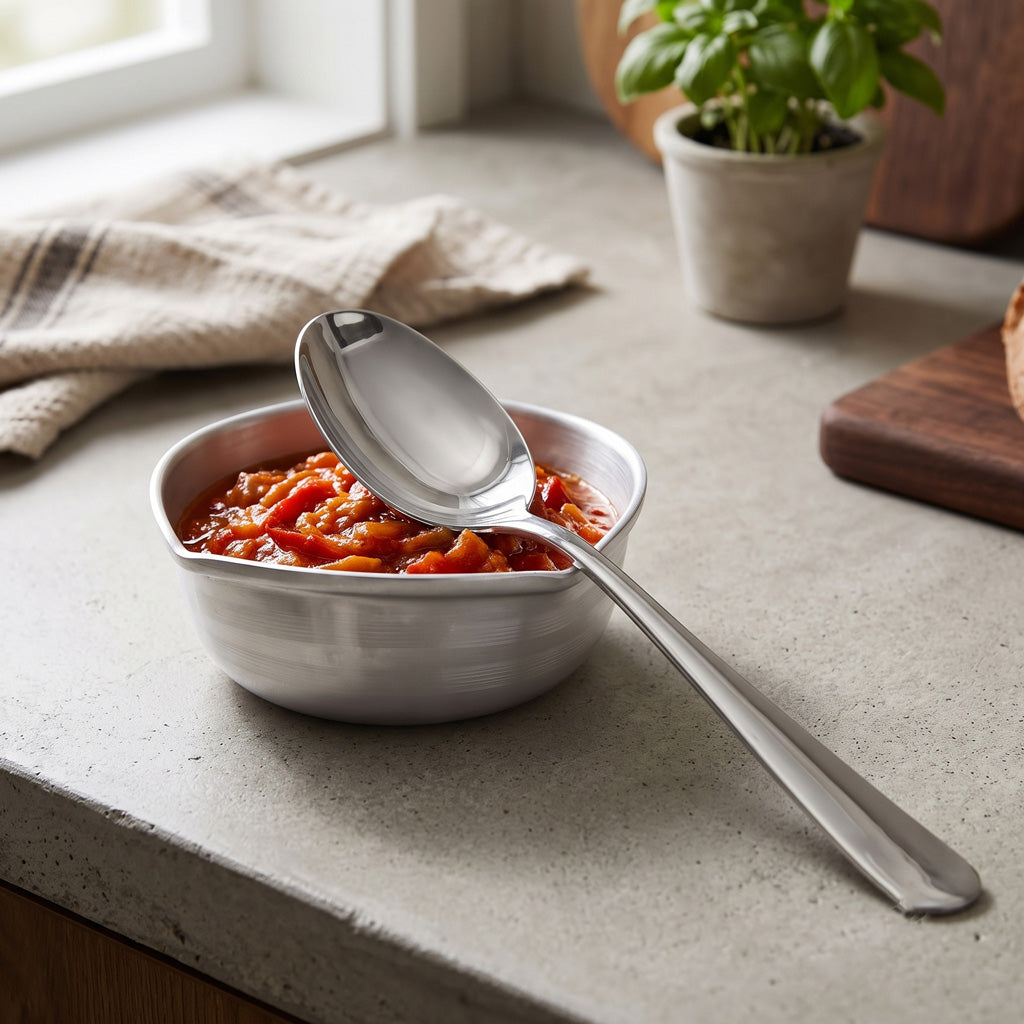 Bowl Square ( Silver Plated )