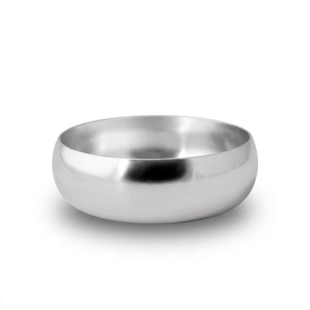Bowl Sweet Dish Mat Mini ( Silver Plated )