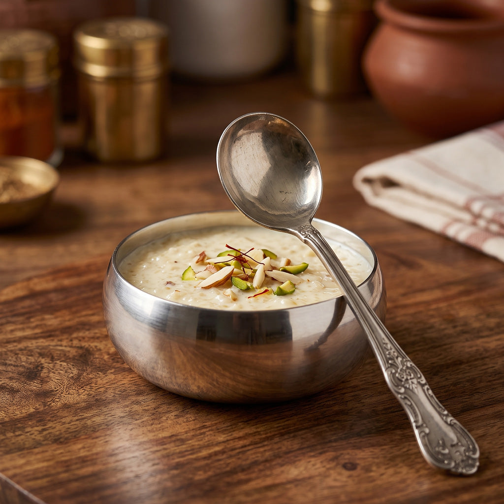 Bowl Sweet Dish Mat Mini ( Silver Plated )