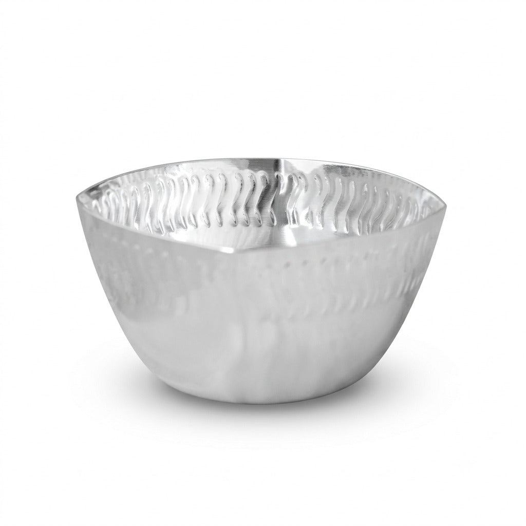 Bowl Square ( Silver Plated )