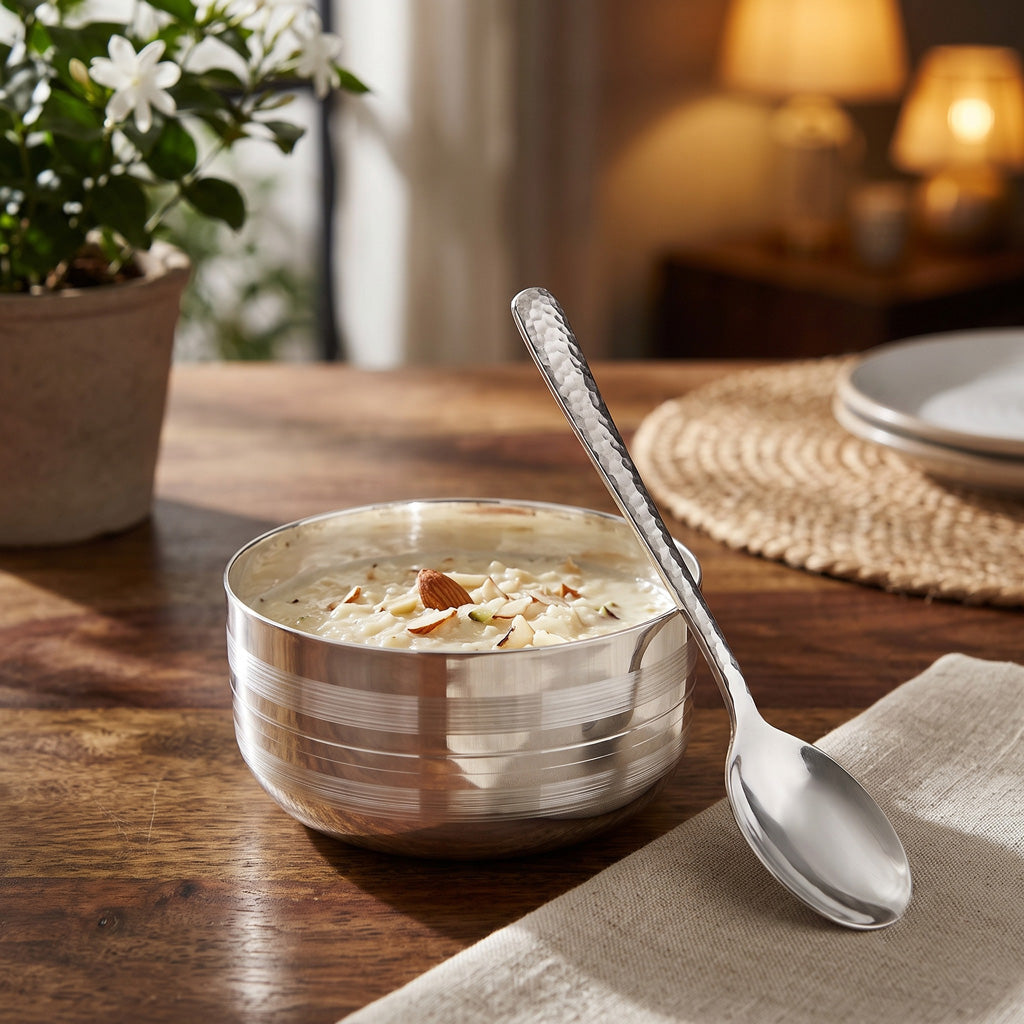 Bowl Marwari ( Silver Plated Big )