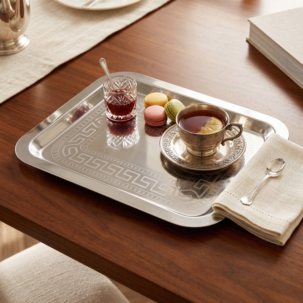 Tray Nokia Mini ( Silver Plated )