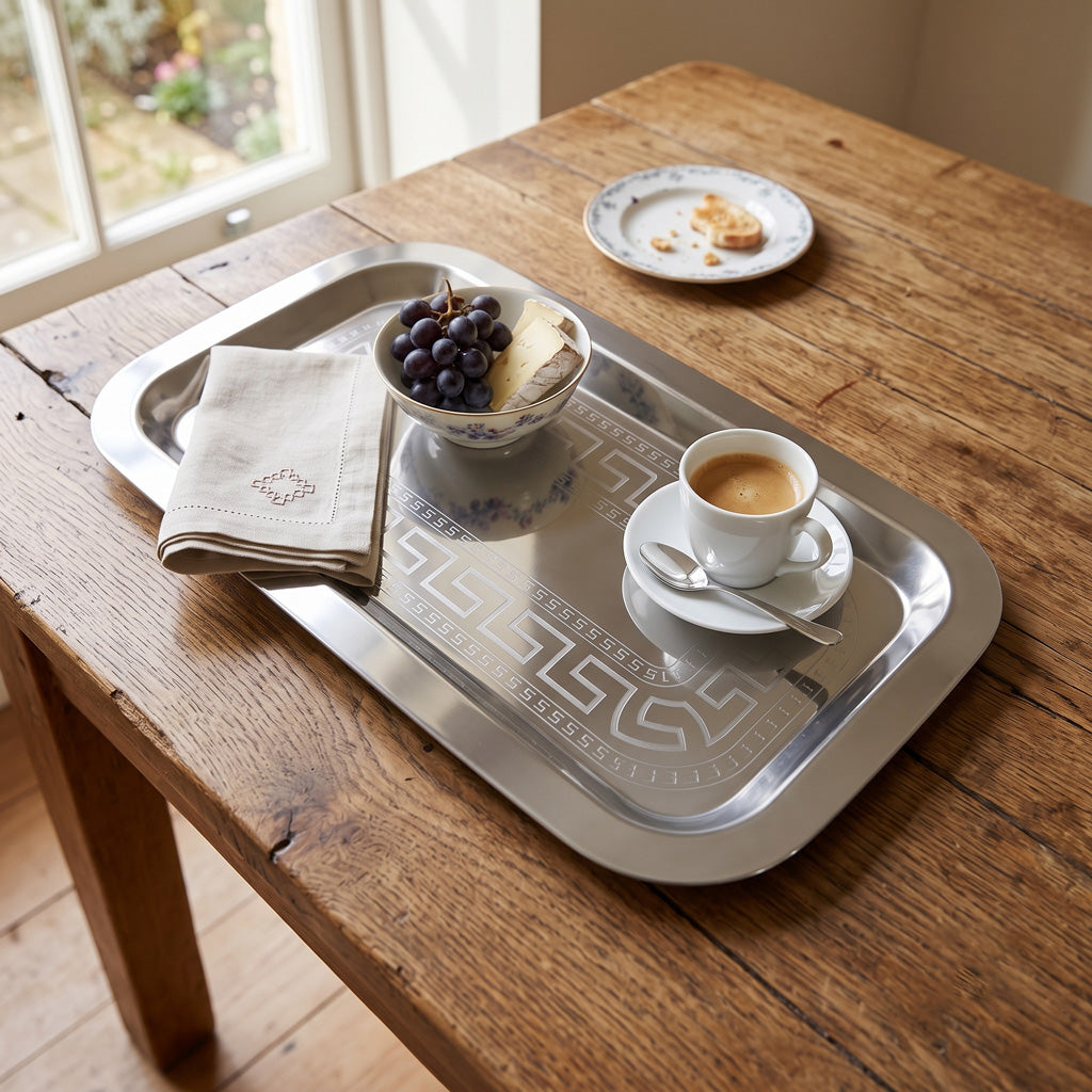Tray Nokia Mini ( Silver Plated )