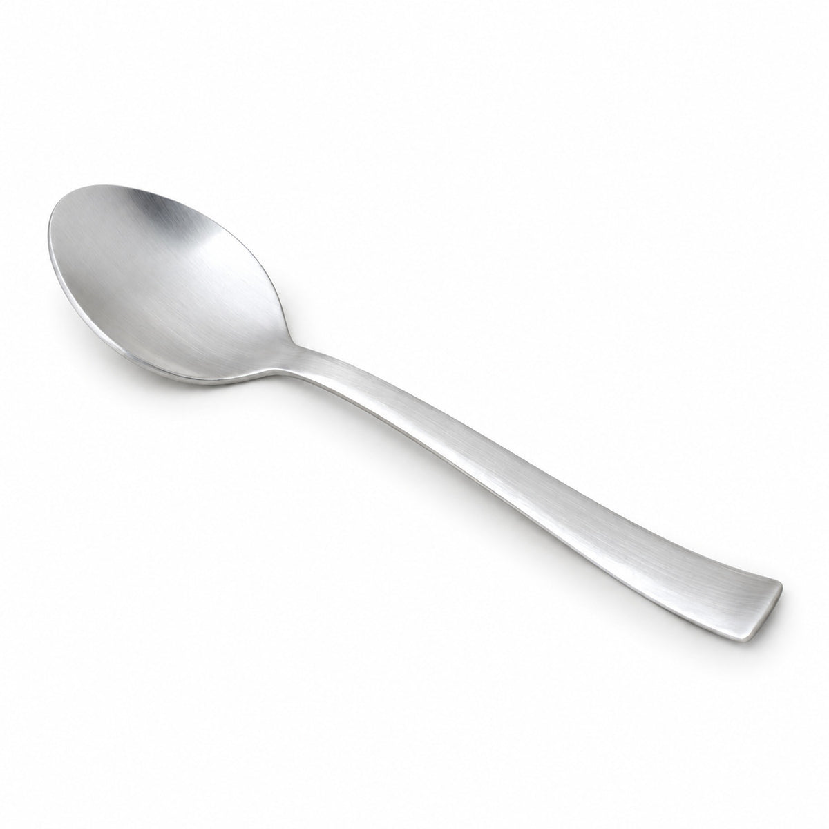 Spoon Tea (Mat) ( Silver Plated )