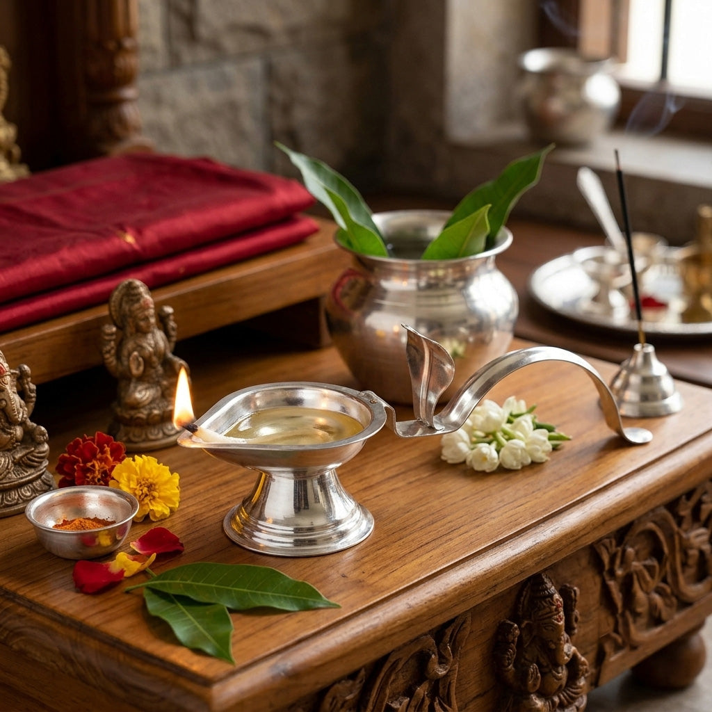 Ekarti ( Silver Plated )