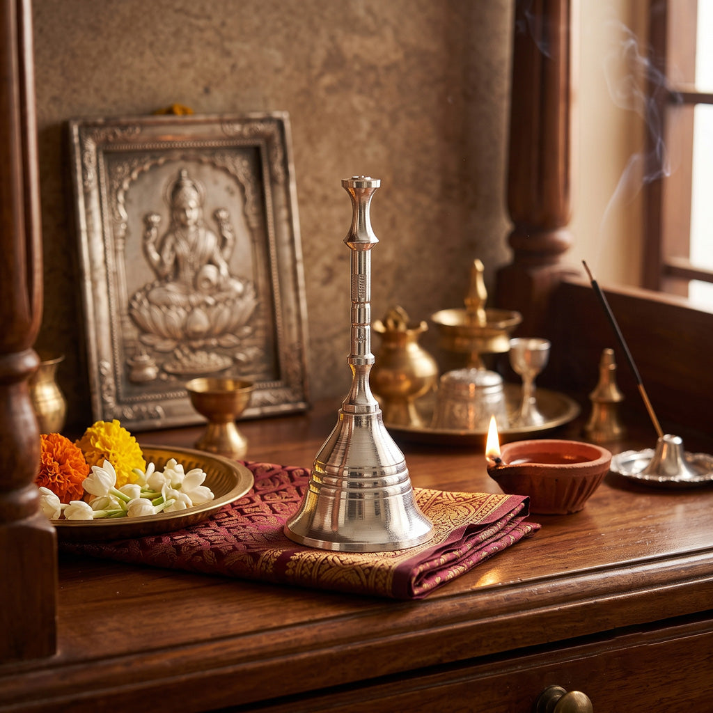 Bell ( Silver Plated )