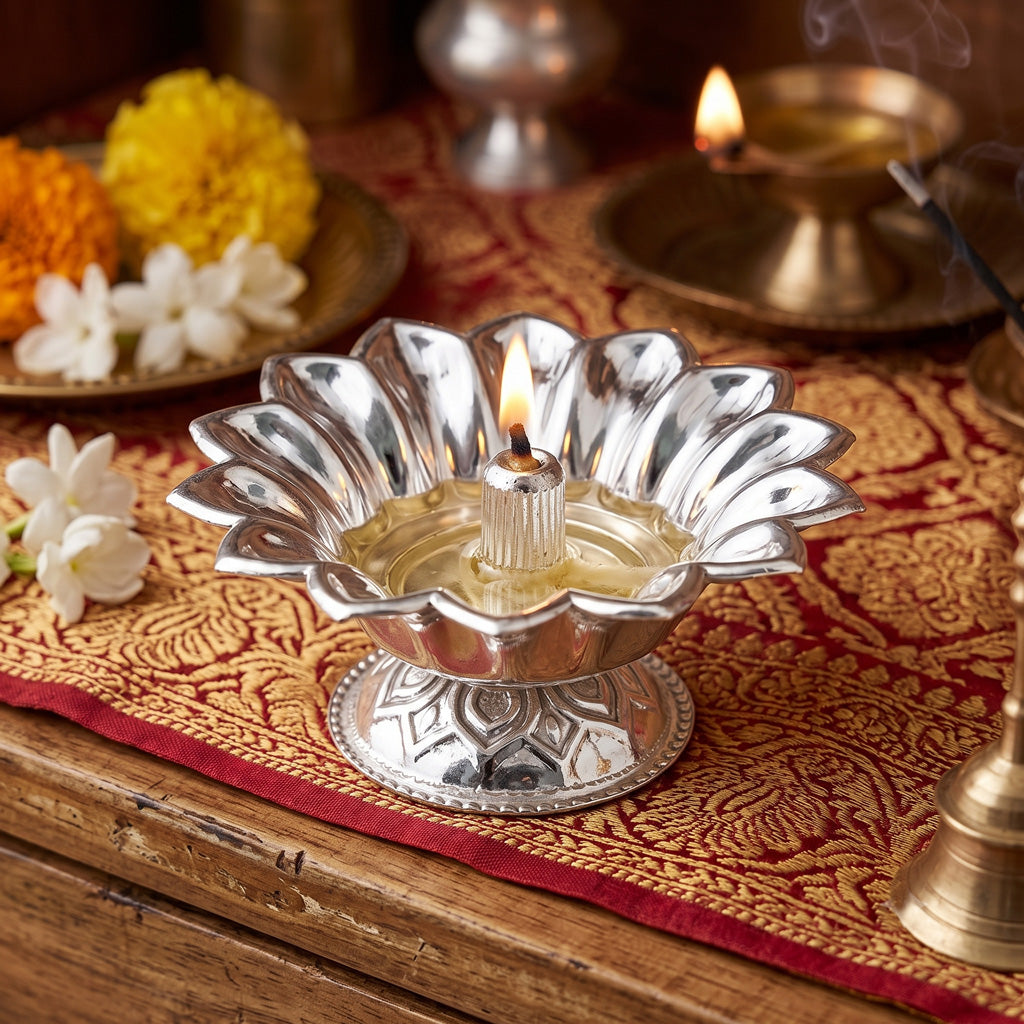 Diva Devdas ( Silver Plated ) 30 Gram