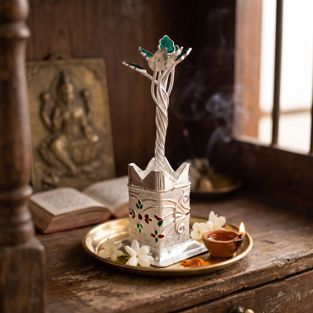 Tulsi Nakshi Vrindavan Small Mina