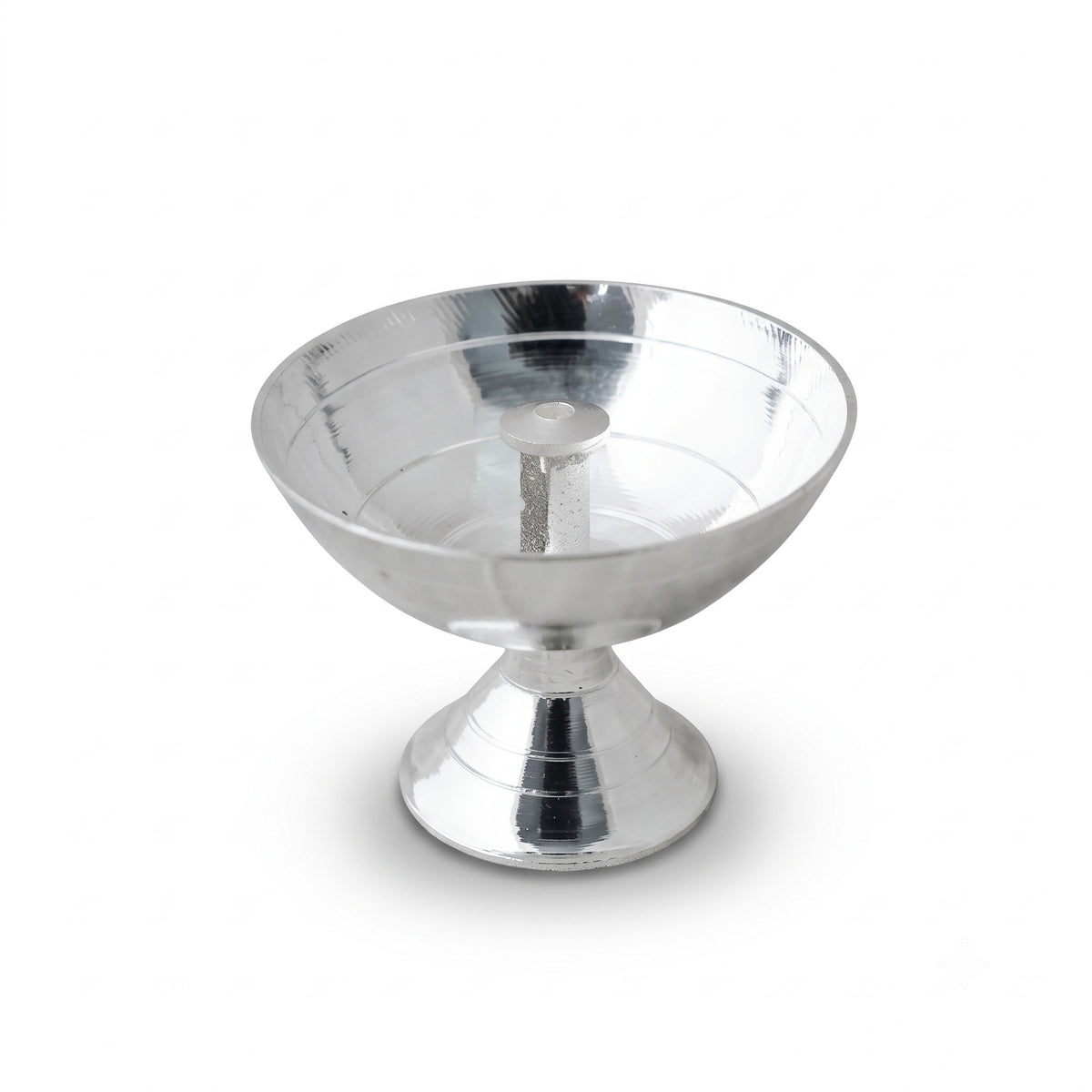 Pooja Pyali Deepak ( Silver Plated )