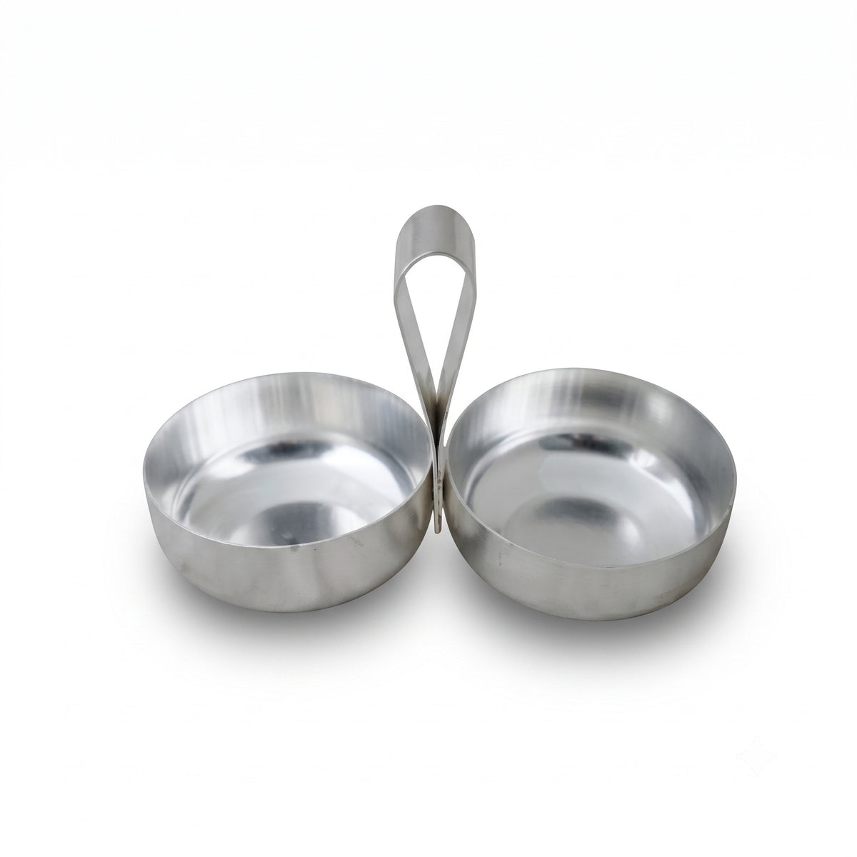 Domukha Karanda ( Silver Plated )