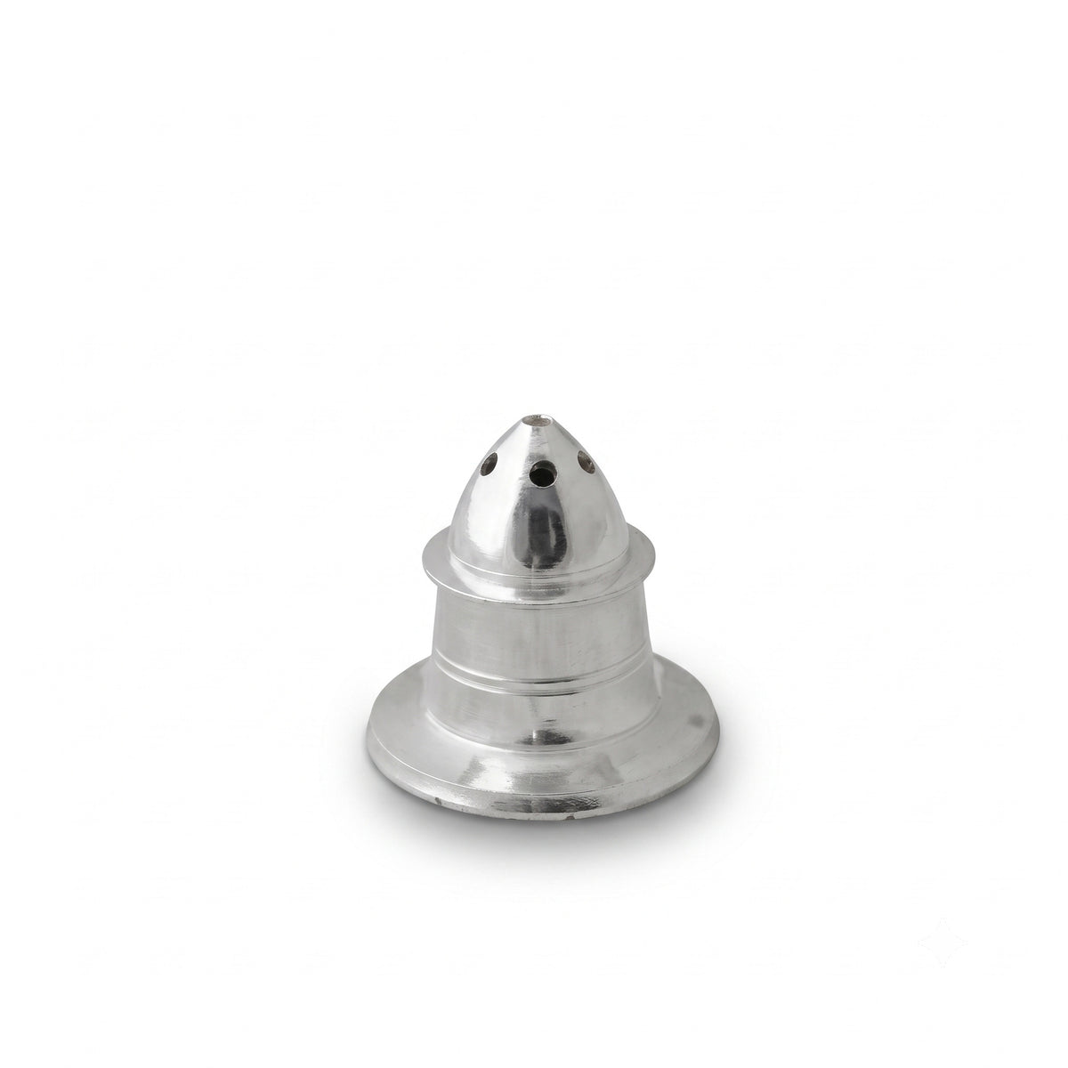 Agarbatti Stand Rocket ( Silver Plated )