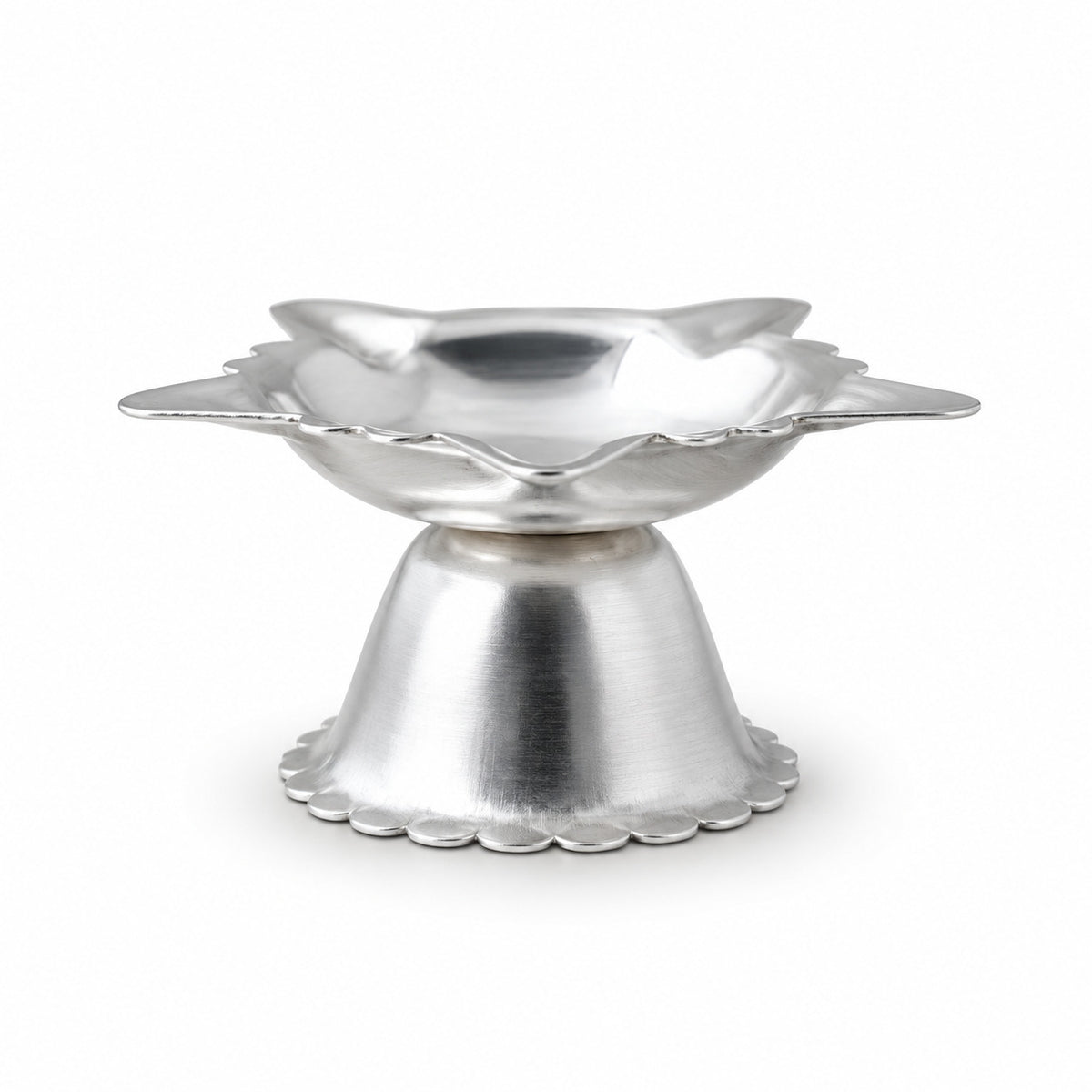 Niranjan Star ( Silver Plated )